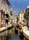 Venezia Canvas Paintings - Venezia